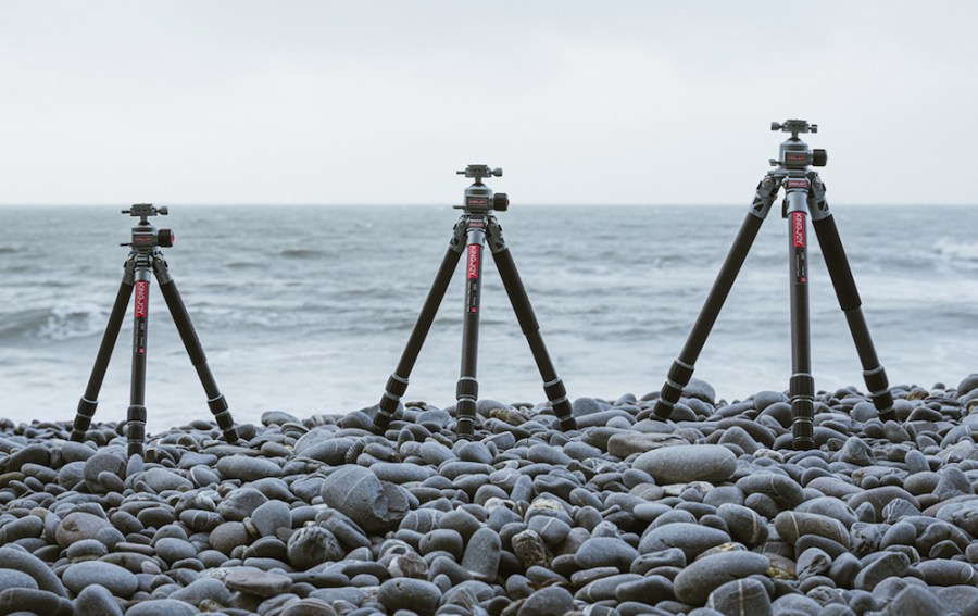 The Kingjoy SolidRock range of tripods is now available in the UK
