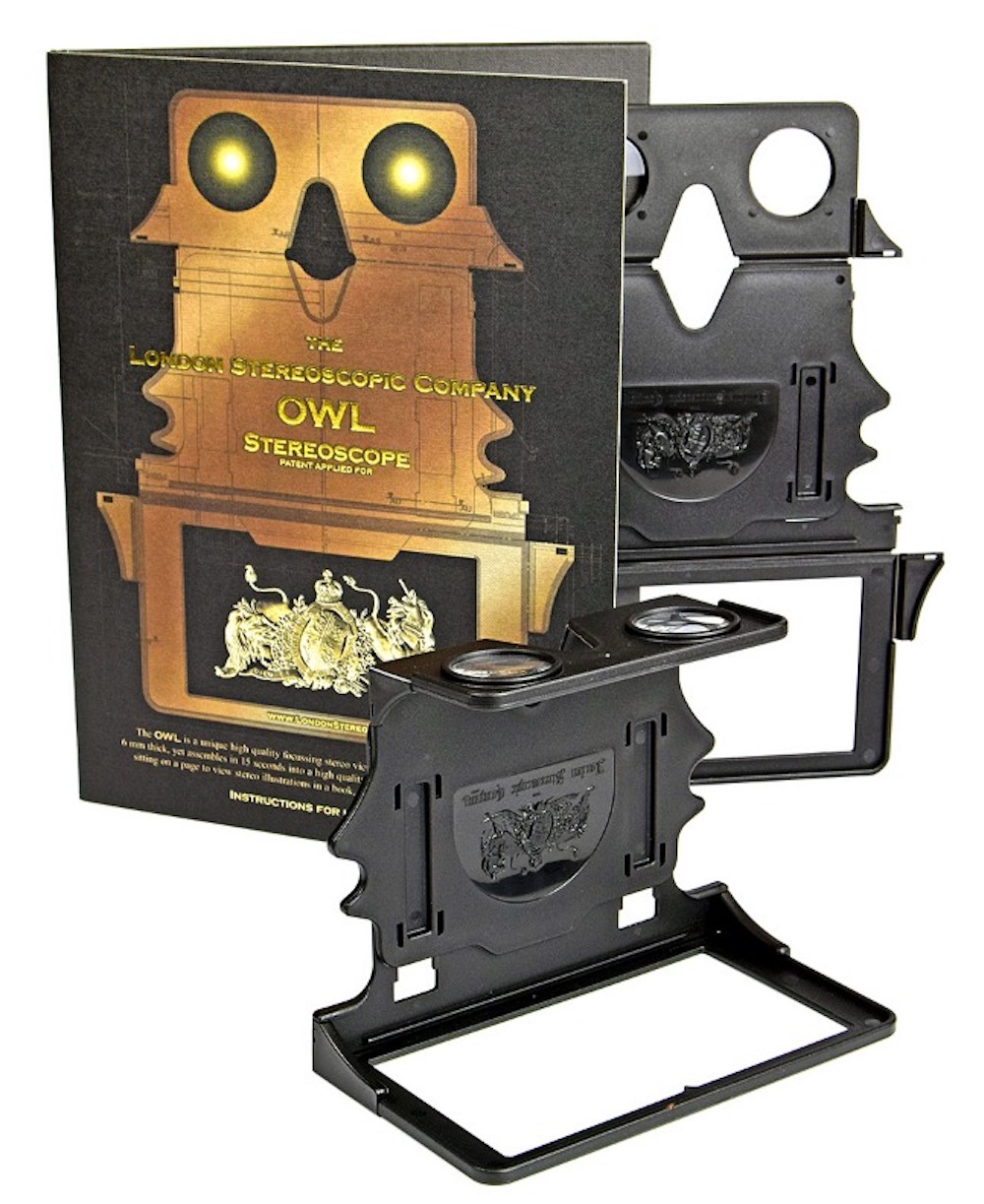 The London Stereoscopic Company's OWL Stereoscope