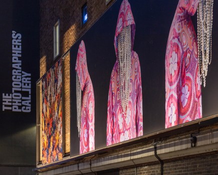 The Soho Photography Quarter at night. © Luke Hayes, courtesy of The Photographers' Gallery, London