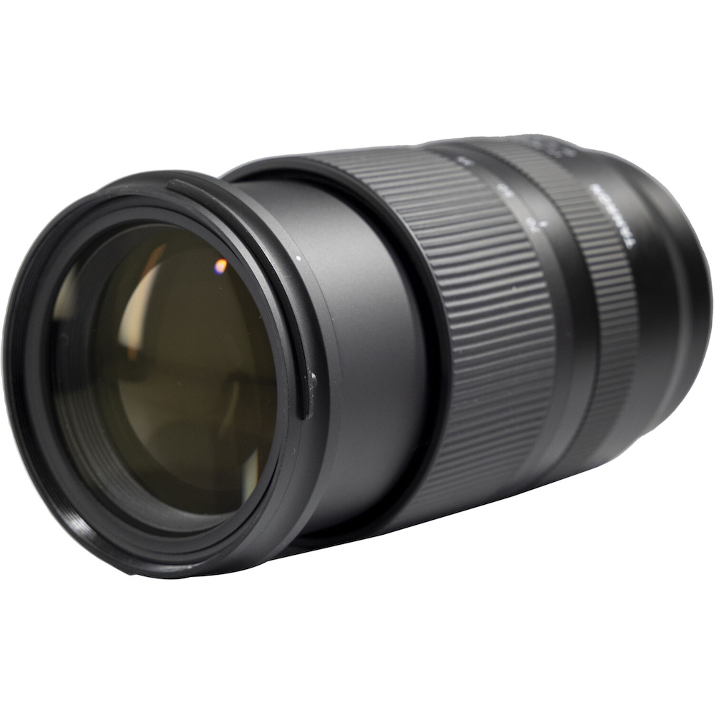 The Tamron 17-70mm lens at the 70mm end of the focal length range