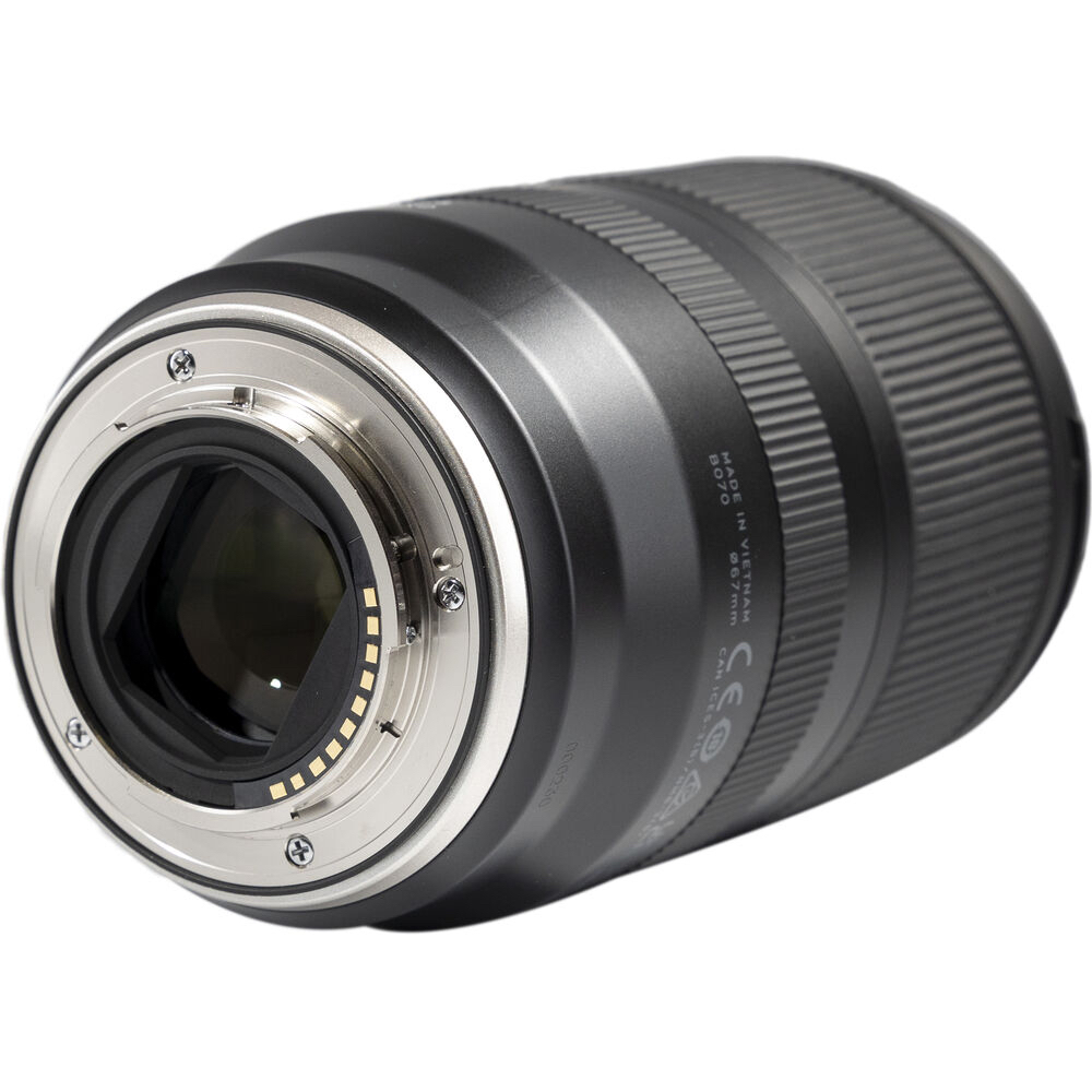 The mount of the new Tamron 17-70mm zoom lens for Fujifilm X-mount