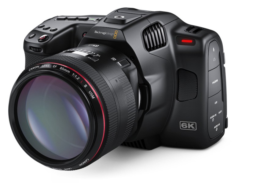 The new Blackmagic Pocket Cinema Camera 6K G2