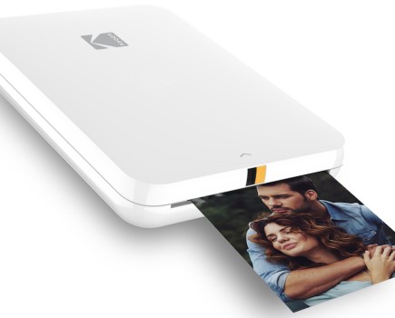 The new Kodak instant SLIM Printer produces 2x3-inch prints