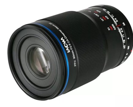 The new Laowa 90mm f/2.8 2x Ultra Macro APO lens from Venus Optics