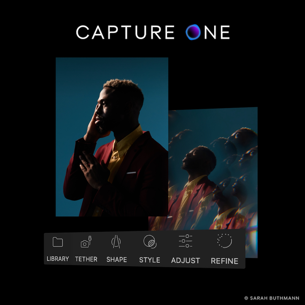 The new Toolbar in Capture One 22 15.3.0