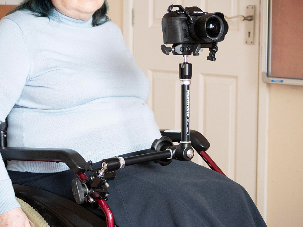 disabled photographers adaptation 