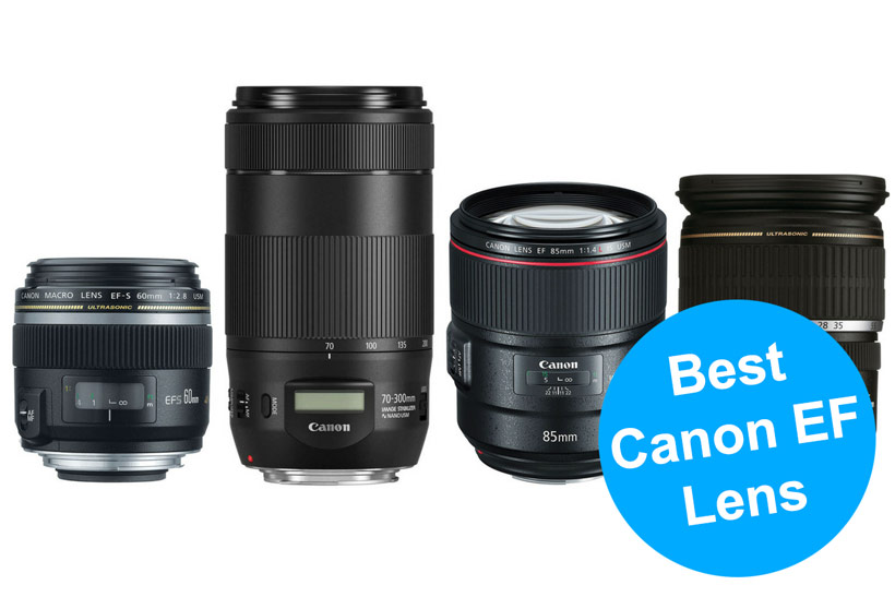 Best Canon EF lenses to buy
