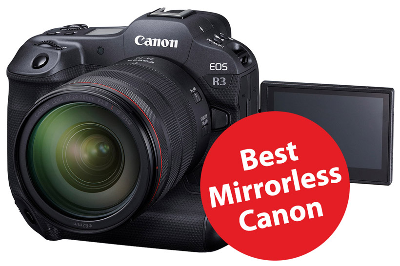 Best Canon Mirrorless Cameras