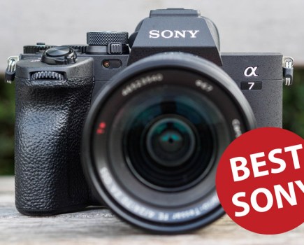 Best Sony Cameras For... Sony A7R IV with lens