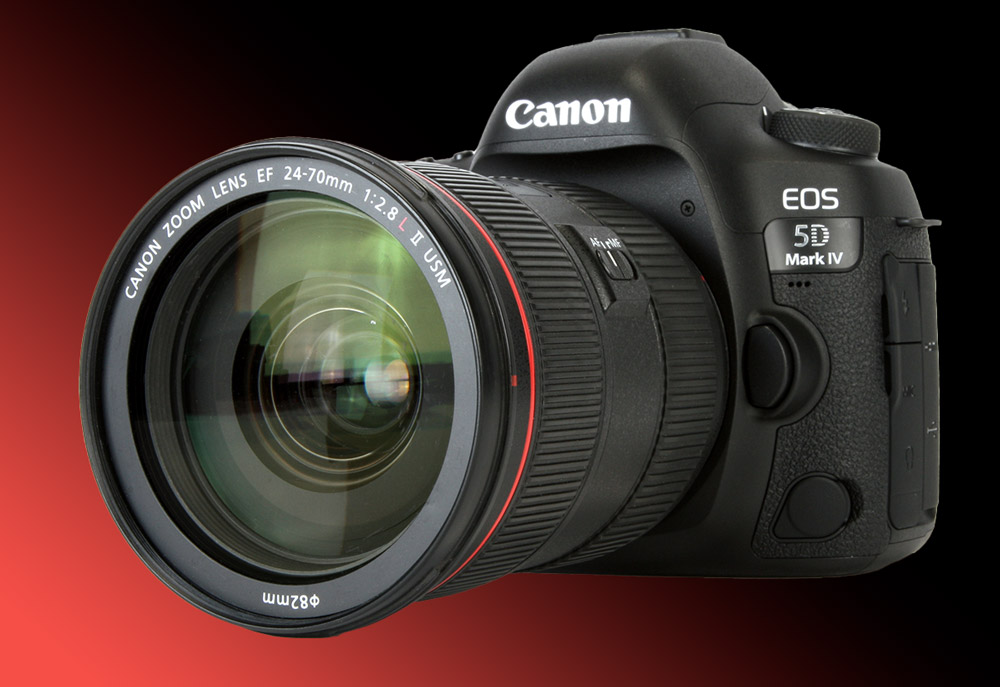 Canon EOS 5D Mark IV DSLR (full-frame)