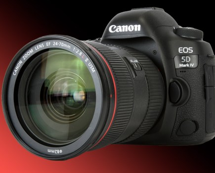 Canon EOS 5D Mark IV DSLR (full-frame)
