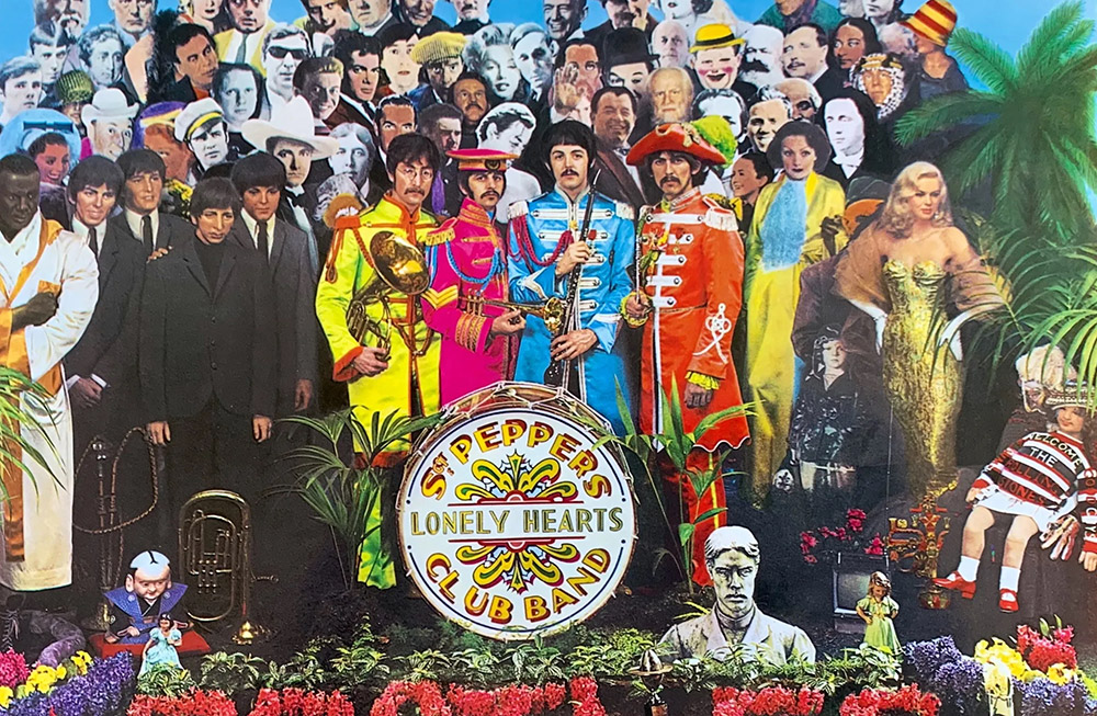 Greatest Album Photography: Sgt. Pepper's Lonely Hearts Club Band