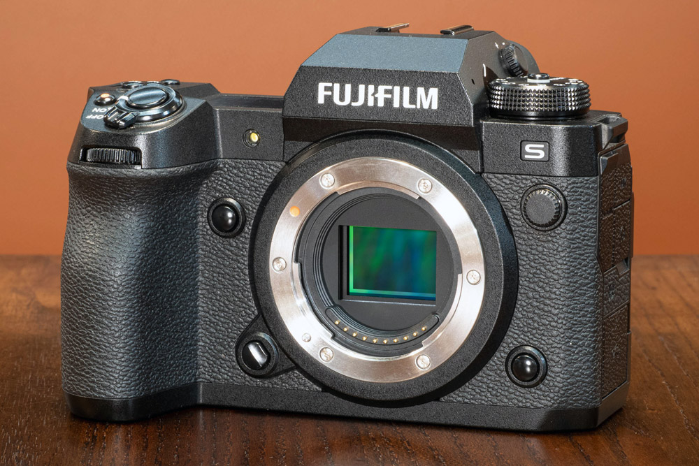 Fujifilm X-H2S sensor, X-Mount, AW