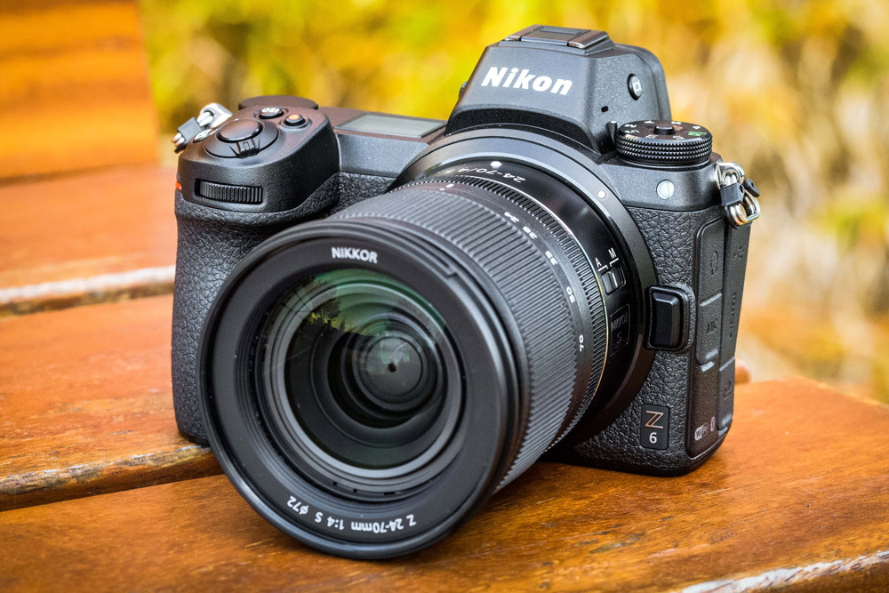 Nikon Z6 with 24-70mm f/4 lens (MT)