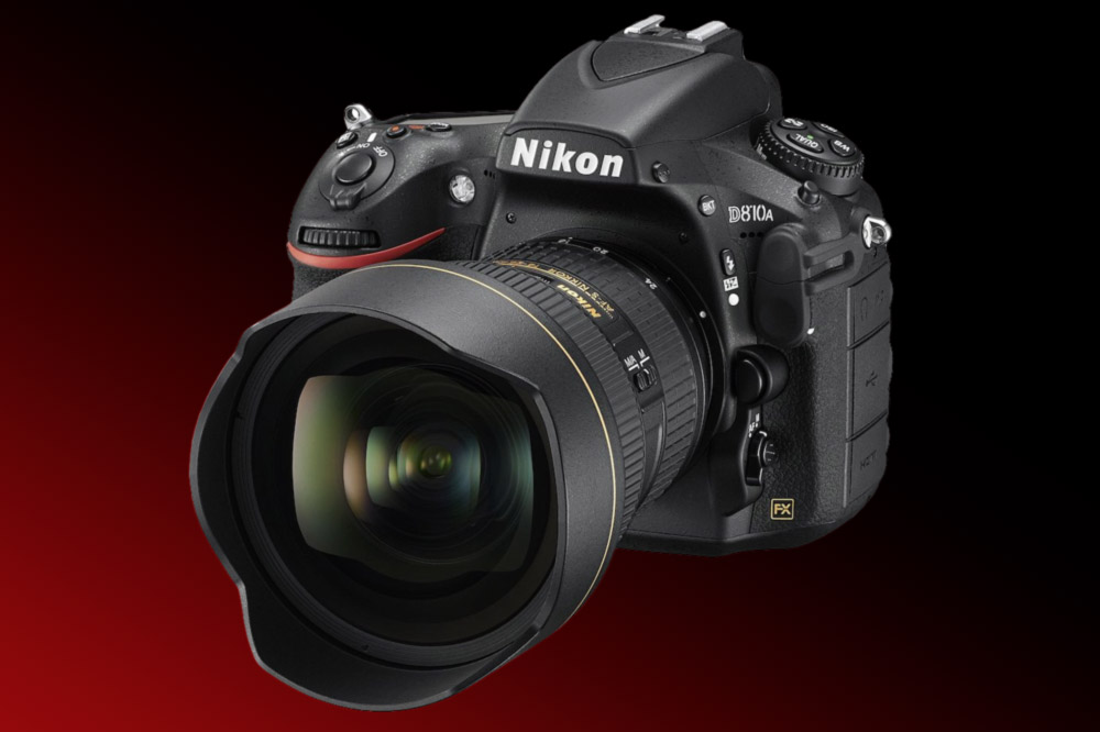 Nikon D810A - designed specifically for astrophotography