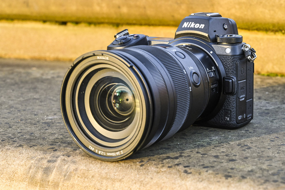 Nikon Z7 II with 24-70mm f/2.8 lens (MT)