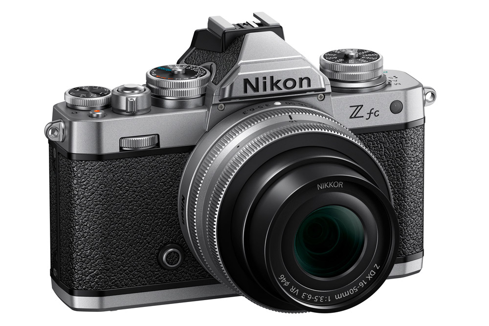 Most stylish mirrorless camera for students: Nikon Z fc 