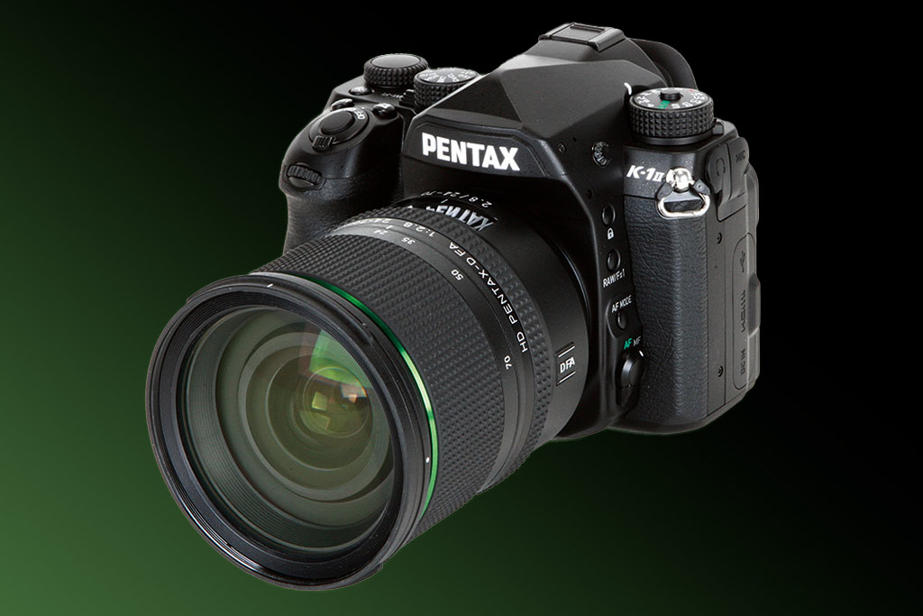 pentax professional camera