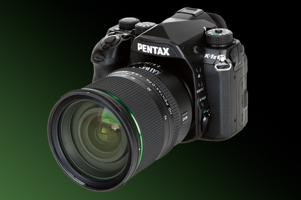 Pentax K-1 II Full-frame DSLR