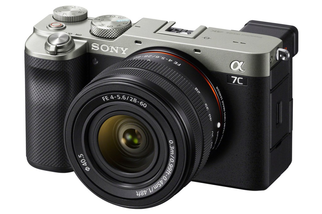 Sony Alpha A7C full-frame mirrorless