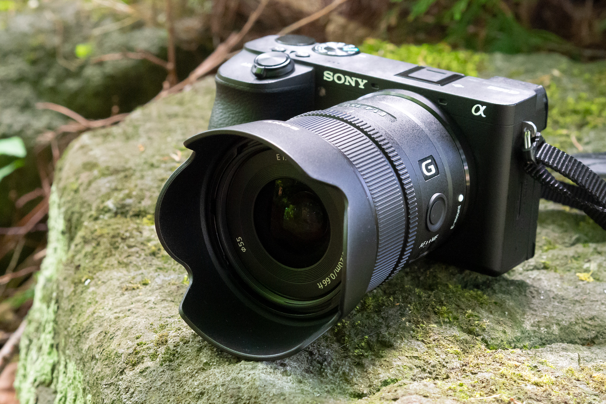 Sony A6700 Camera and Sigma 30mm F1.4 C Lens