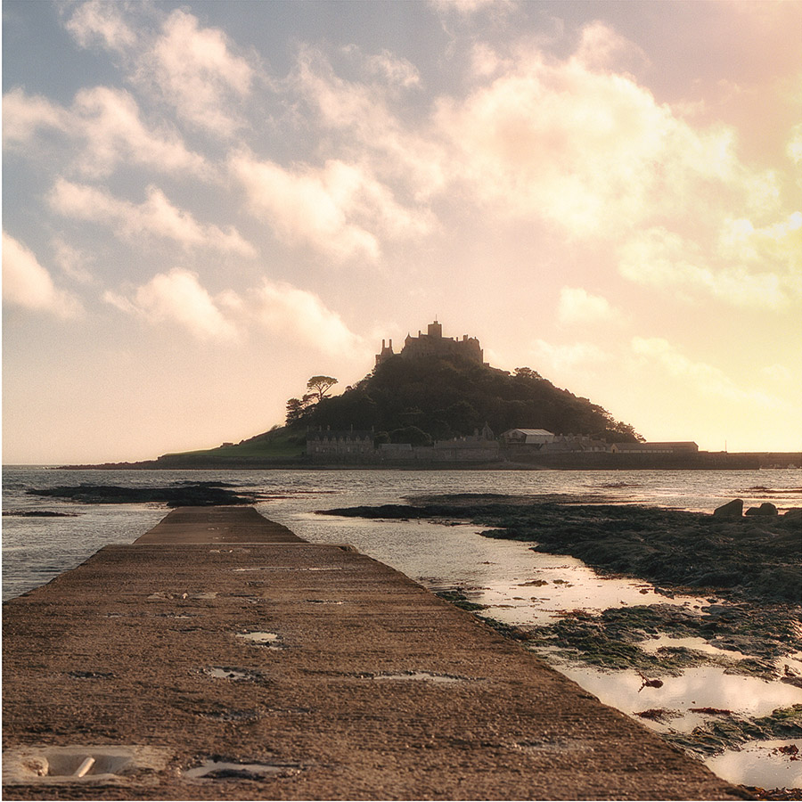 St Michaels mount photogenic places in britain