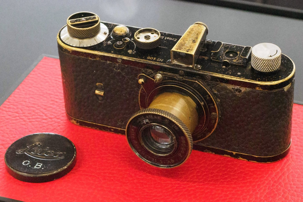 World's most expensive cameras: Oskar Barnack’s 1923 0-Series Leica