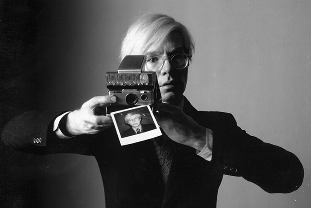 Andy Warhol’s Polaroid Camera, Image courtesy: Heritage Auctions