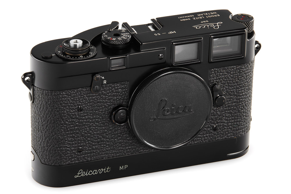 1957 Leica MP Black Paint No. 55, Leitz Photographica Auction
