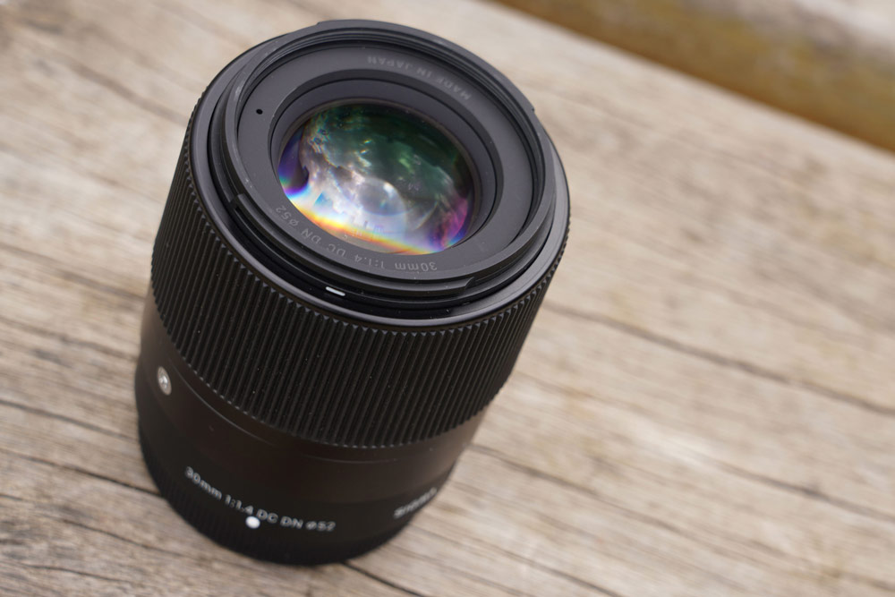 Best lens for street photography: Sigma 30mm F1.4 DC DN