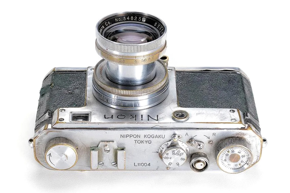 Prototype Nikon L Rangefinder, Image courtesy: Wetzlar Camera Auctions (WCA)
