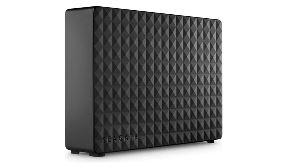 The SEAGATE Expansion Desktop External 10TB Hard Drive is just £160. That’s a lot of storage you get for your money