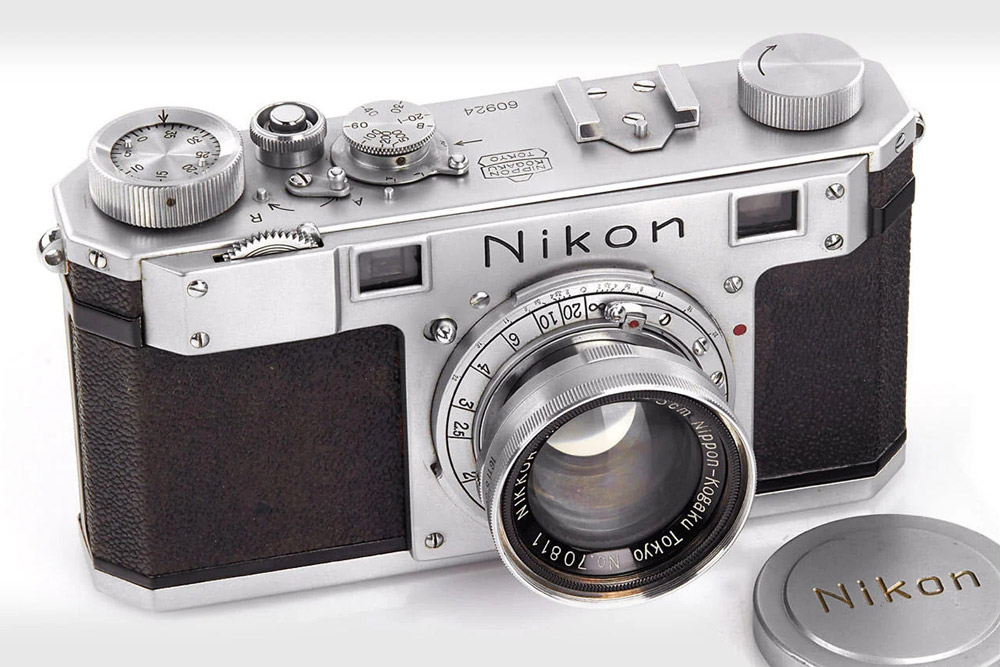 Nikon I rangefinder, Image courtesy: WestLicht Photographica