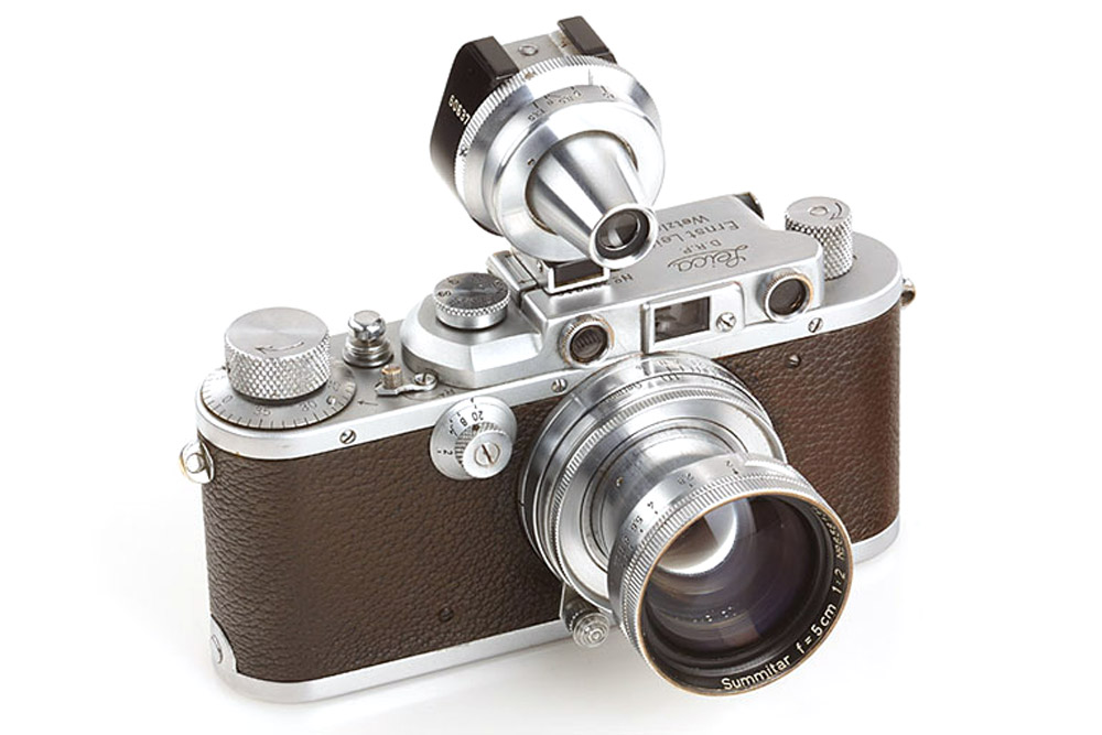 Alfred Eisenstaedt’s 1931 Leica IIIa, Image courtesy: WestLicht Photographica