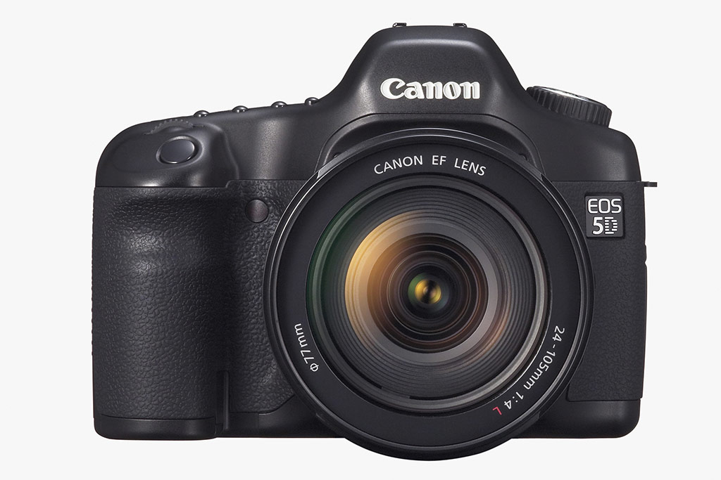 Cheapest second-hand full-frame cameraCanon EOS 5D