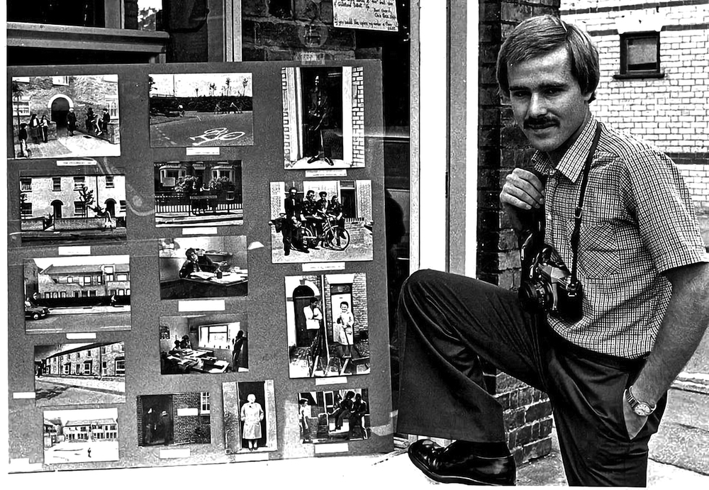 Chris Porsz pictured in 1981. © Chris Porsz