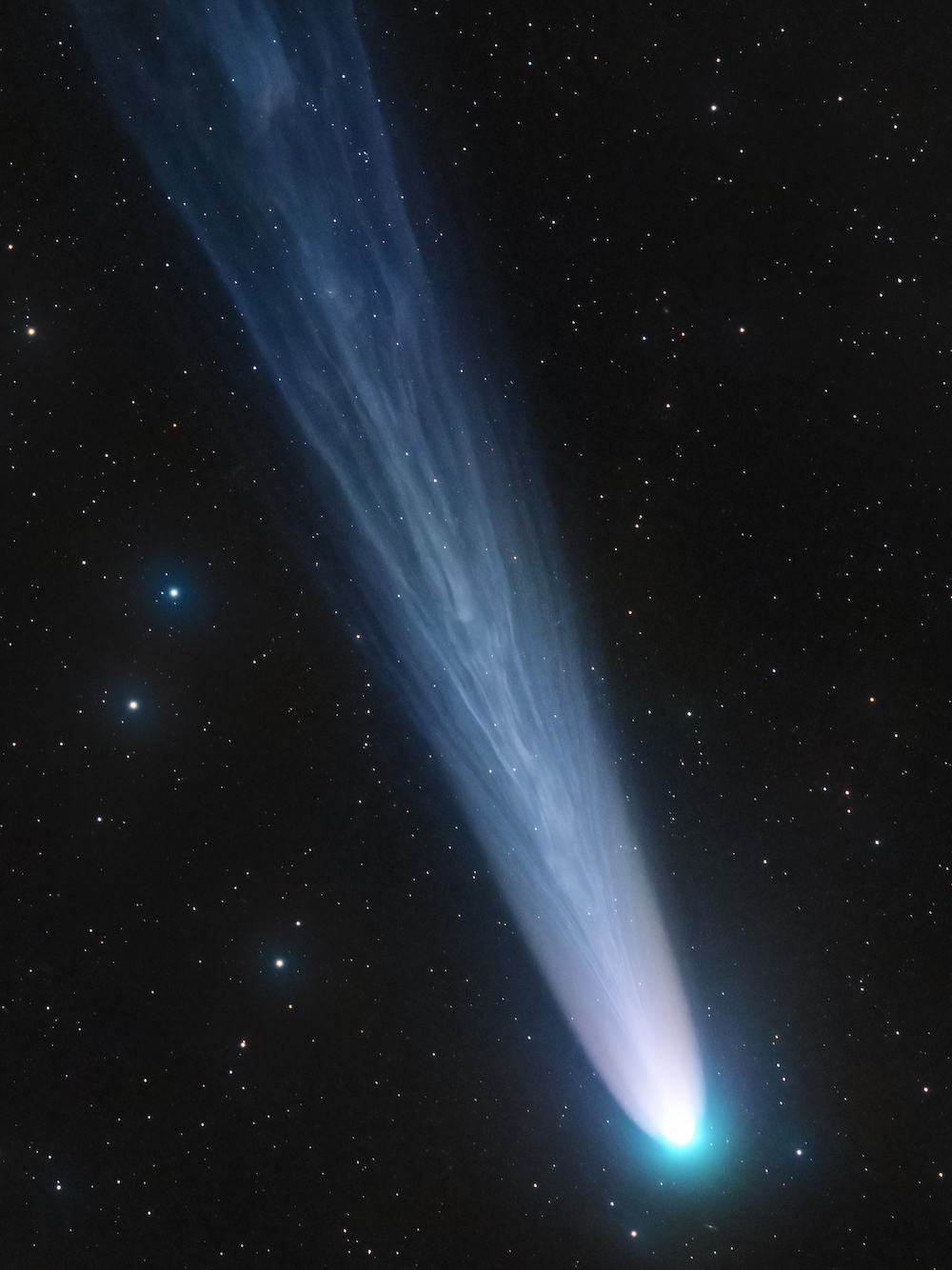 Comet C2021 A1 (Leonard) by Lionel Majzik