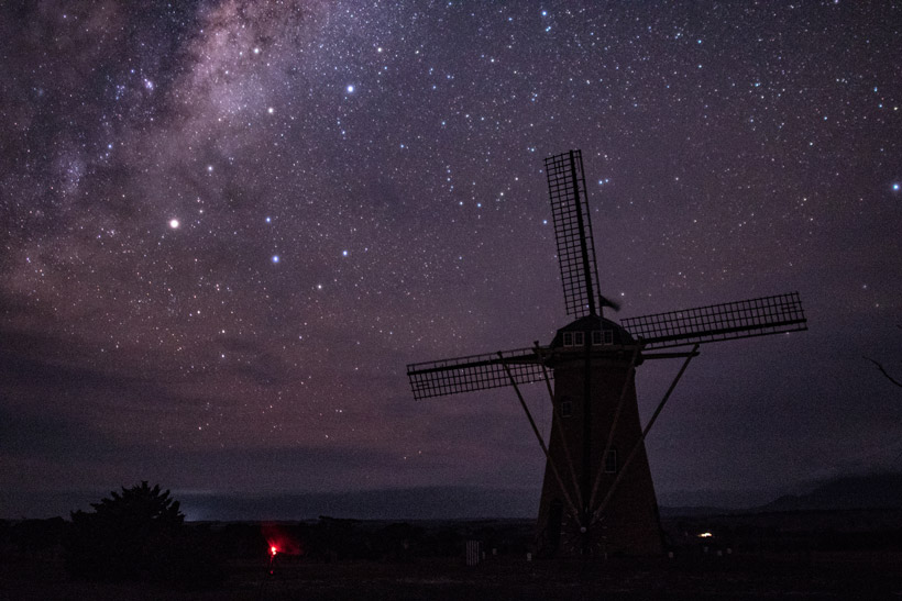 telephoto lens for night photography