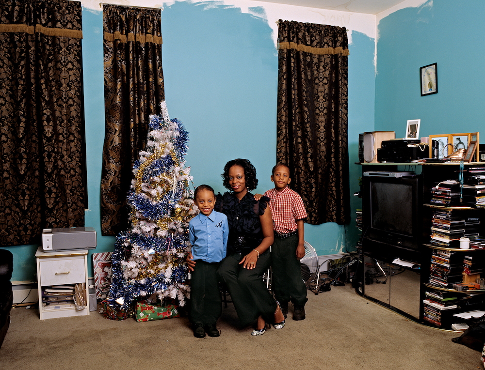 Deana Lawson. Coulson Family, 2008 from Deana Lawson ed. by Peter Eeley and Eva Respini (MACK, 2021). Courtesy of the artist and MACK