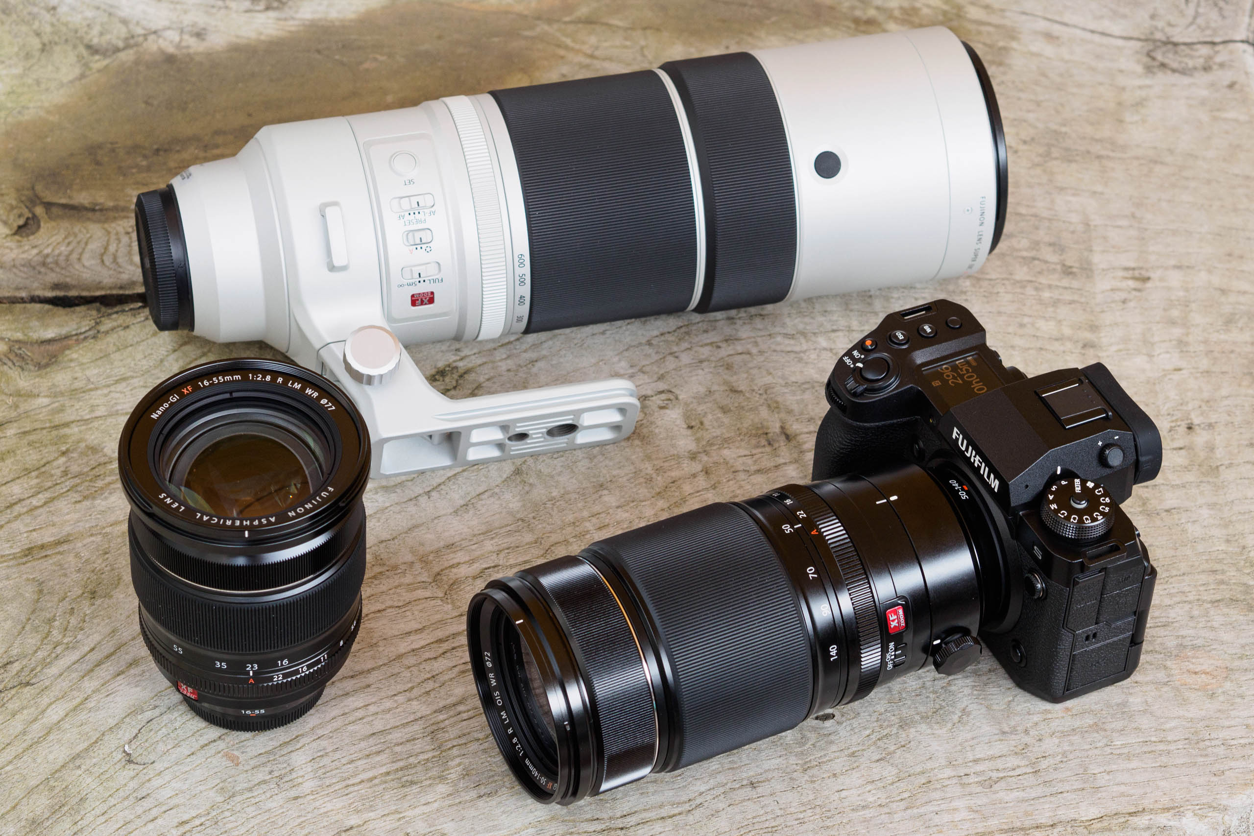 Fujifilm X-H2S lenses