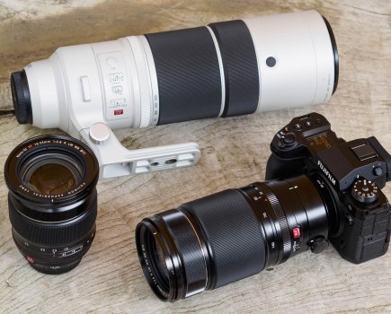 Fujifilm X-H2S lenses