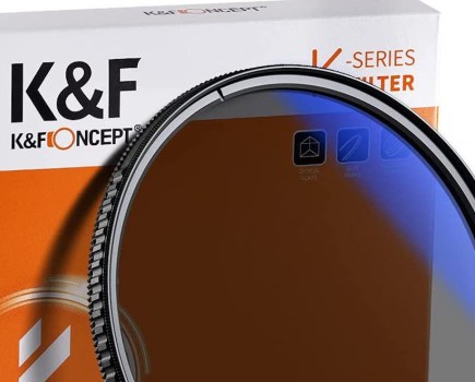 K&F Concept 67mm CPL circular polarising filter