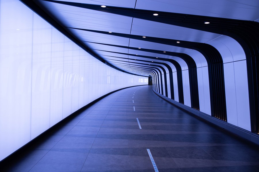 King's Cross Tunnel.