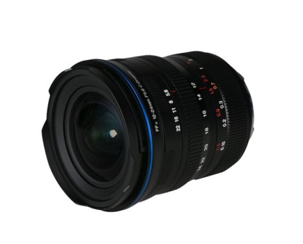 Laowa 12-24mm F5.6 full frame manual focus lens
