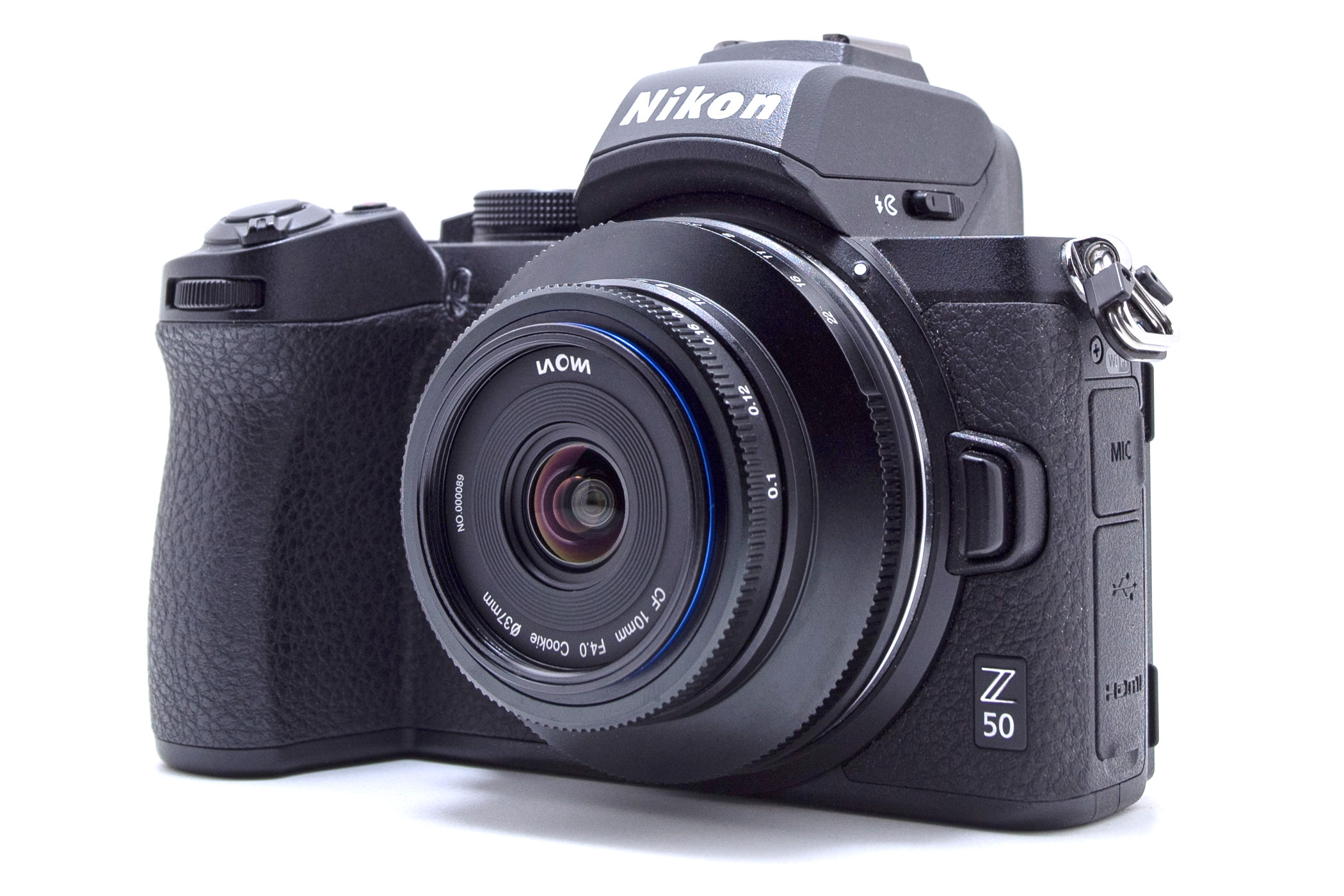 Laowa 10mm F4 on Nikon Z50