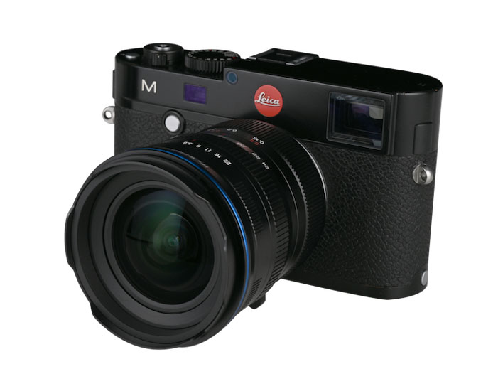 Laowa's 12-24mm F5.6 lens in M-mount fitted to a Leica body