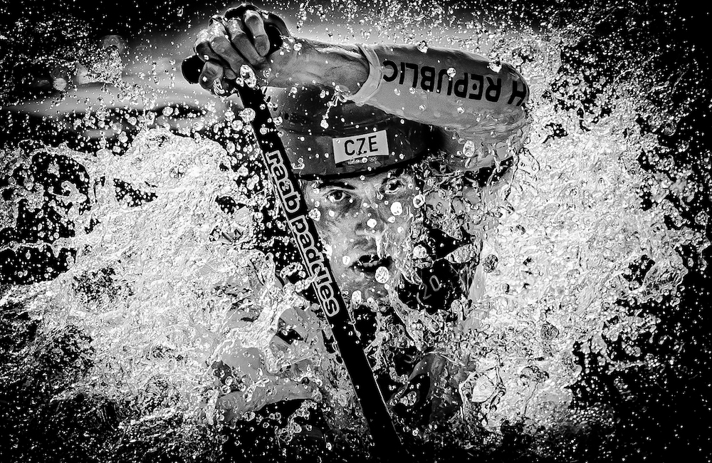Lukas Rohan (Czech Republic), Rowing Men's C-1 Slalom, 2020 Olympic Games, Sea Forest Waterway, Tokyo, Japan, 25 July 2021. © Morgan Treacy