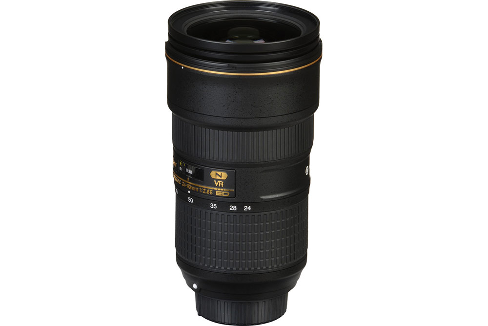 Nikon 24-70mm f2.8E AF-S ED VR