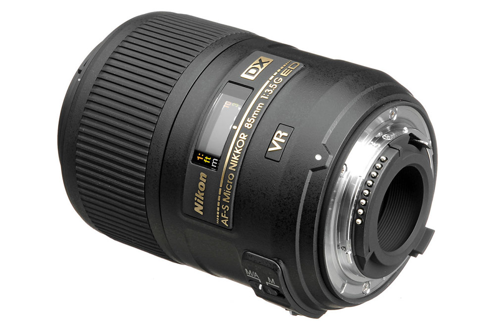 Nikon AF-S DX Micro NIKKOR 85mm f/3.5G ED VR Lens product shot