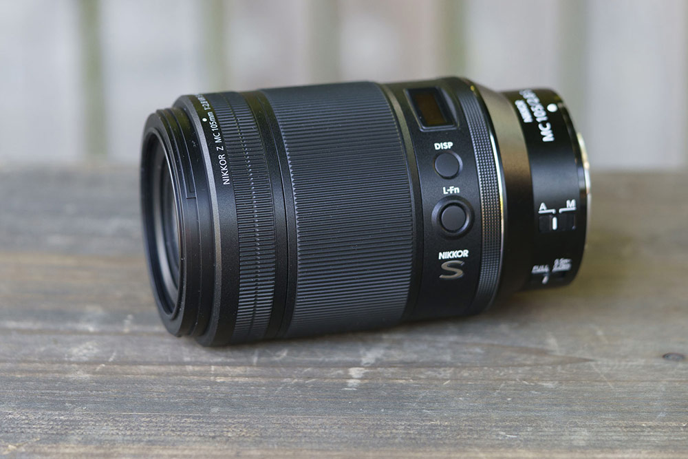 Nikkor Z MC 105mm f/2.8 VR S lens review shot